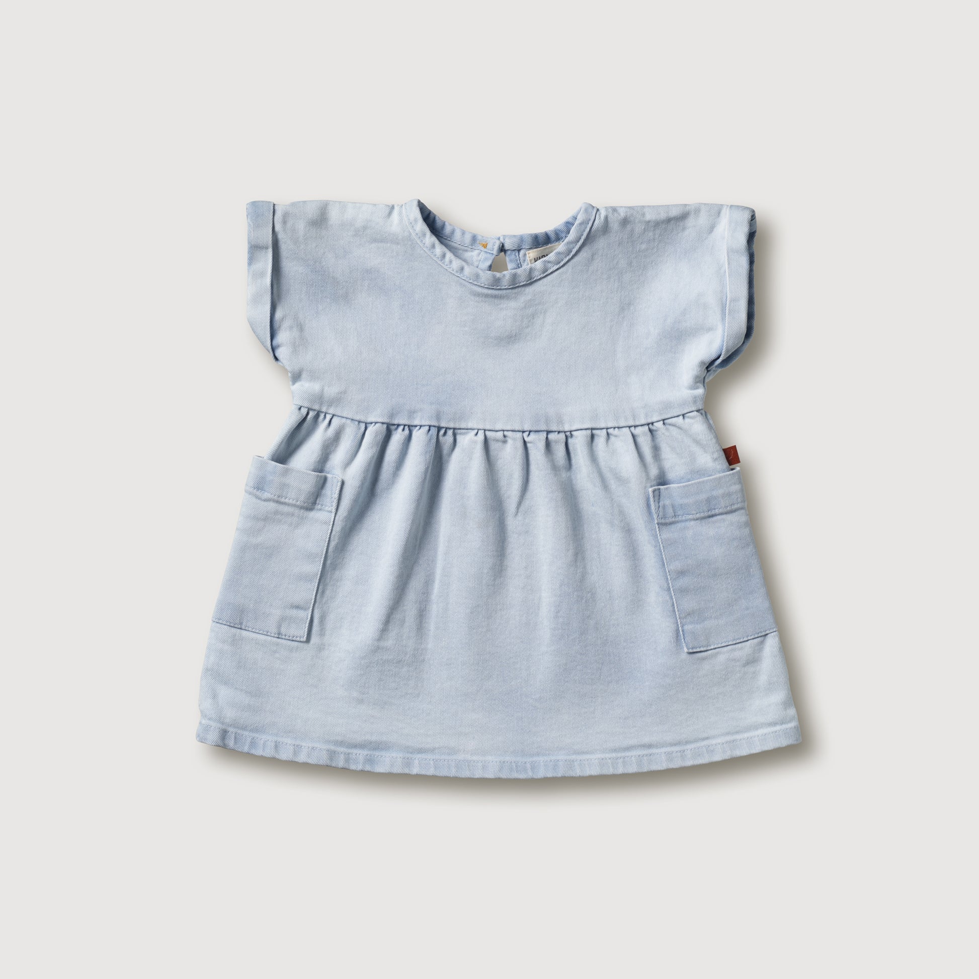 kids denim dress